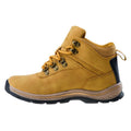 Camel-Black - Pack Shot - Elbrus Childrens-Kids Wadi Mid Cut Walking Boots