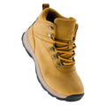 Camel-Black - Close up - Elbrus Childrens-Kids Wadi Mid Cut Walking Boots