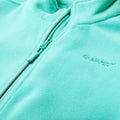 Canton Green - Lifestyle - Hi-Tec Womens-Ladies Nader Fleece Jacket