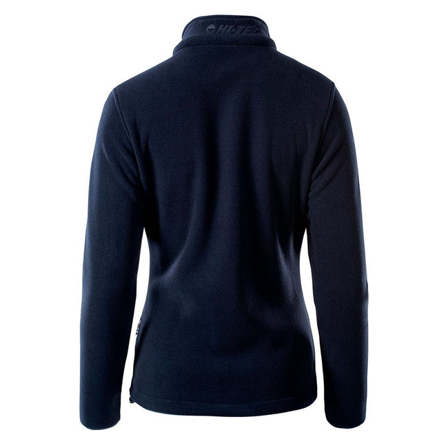 Insignia Blue - Back - Hi-Tec Womens-Ladies Nader Fleece Jacket