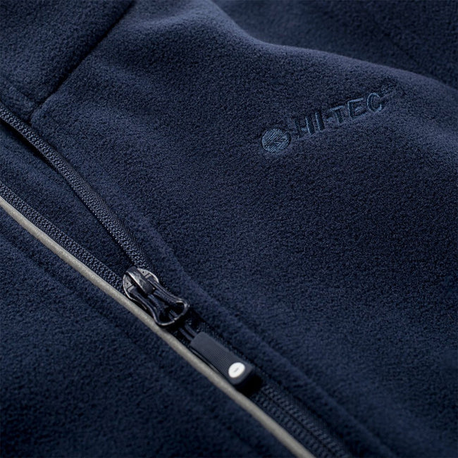 Insignia Blue - Lifestyle - Hi-Tec Womens-Ladies Nader Fleece Jacket