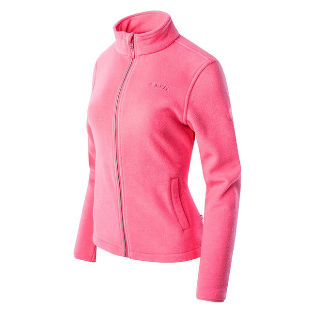 Camelia Rose - Side - Hi-Tec Womens-Ladies Nader Fleece Jacket