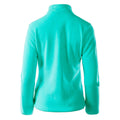Canton Green - Back - Hi-Tec Womens-Ladies Nader Fleece Jacket
