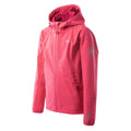 Honeysuckle-Cherries Jubilee - Side - Bejo Childrens-Kids Juvia Soft Shell Jacket