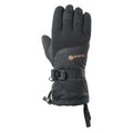 Black - Front - Iguana Womens-Ladies Kano Ski Gloves