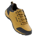 Camel - Close up - Hi-Tec Mens Canori Low Cut Walking Shoes