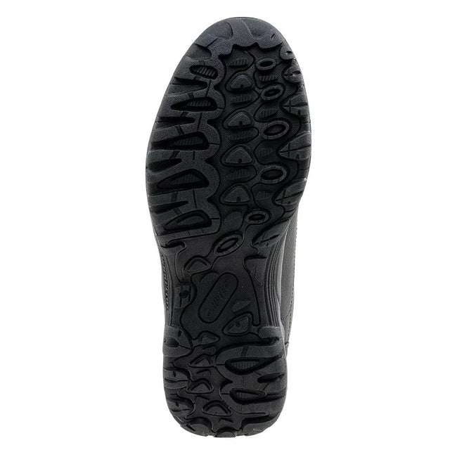 Black - Back - Hi-Tec Mens Canori Low Cut Walking Shoes