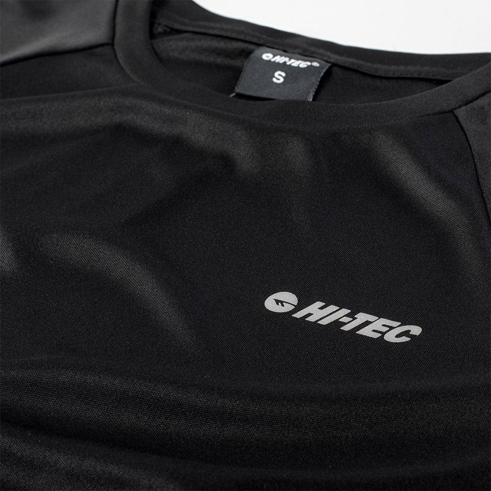 Black - Lifestyle - Hi-Tec Womens-Ladies Alna Training T-Shirt