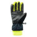 Black-Lime - Back - Bejo Boys Osian Ski Gloves