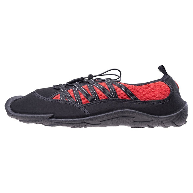 Black-Fiery Red - Back - Aquawave Mens Gimani Water Shoes