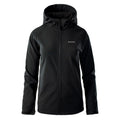 Black - Front - Hi-Tec Womens-Ladies Neti Soft Shell Jacket