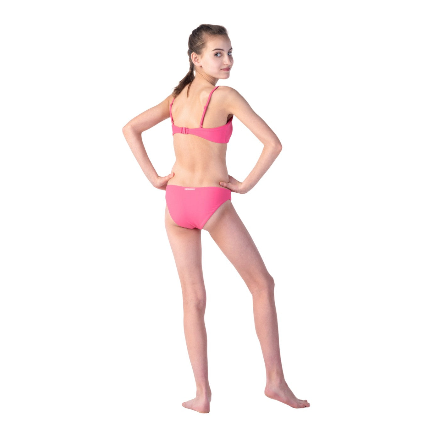 Fandango Pink - Lifestyle - Aquawave Girls Norte Bikini Bottoms