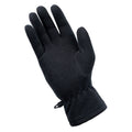 Black - Back - Hi-Tec Womens-Ladies Salmo Logo Ski Gloves