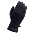Black - Front - Hi-Tec Womens-Ladies Salmo Logo Ski Gloves
