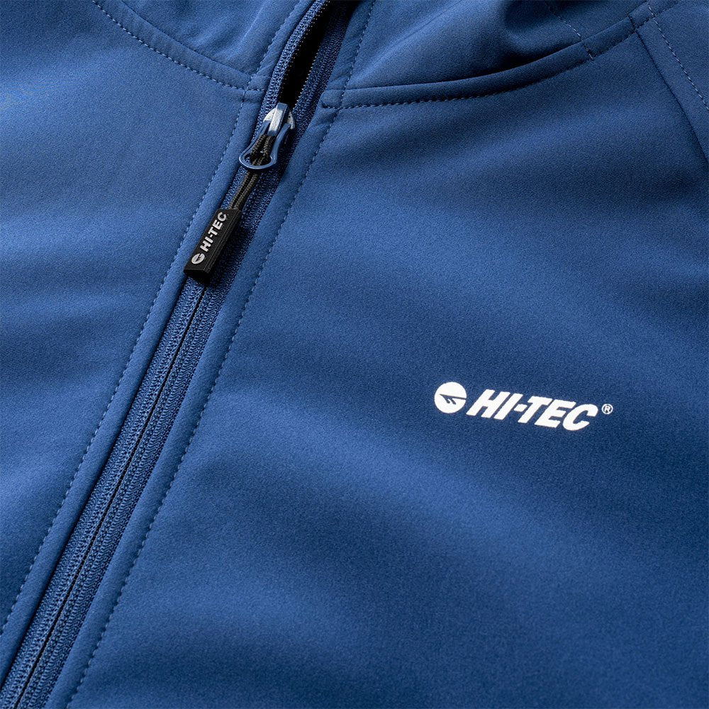 Estate Blue - Lifestyle - Hi-Tec Mens Neti Soft Shell Jacket