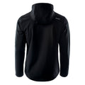 Black - Back - Hi-Tec Mens Caen Soft Shell Jacket
