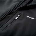 Black - Lifestyle - Hi-Tec Mens Caen Soft Shell Jacket