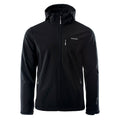 Black - Front - Hi-Tec Mens Caen Soft Shell Jacket