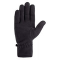 Black - Back - Elbrus Womens-Ladies Narua Logo Winter Gloves