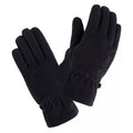 Black - Side - Elbrus Womens-Ladies Narua Logo Winter Gloves