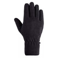Black - Front - Elbrus Womens-Ladies Narua Logo Winter Gloves