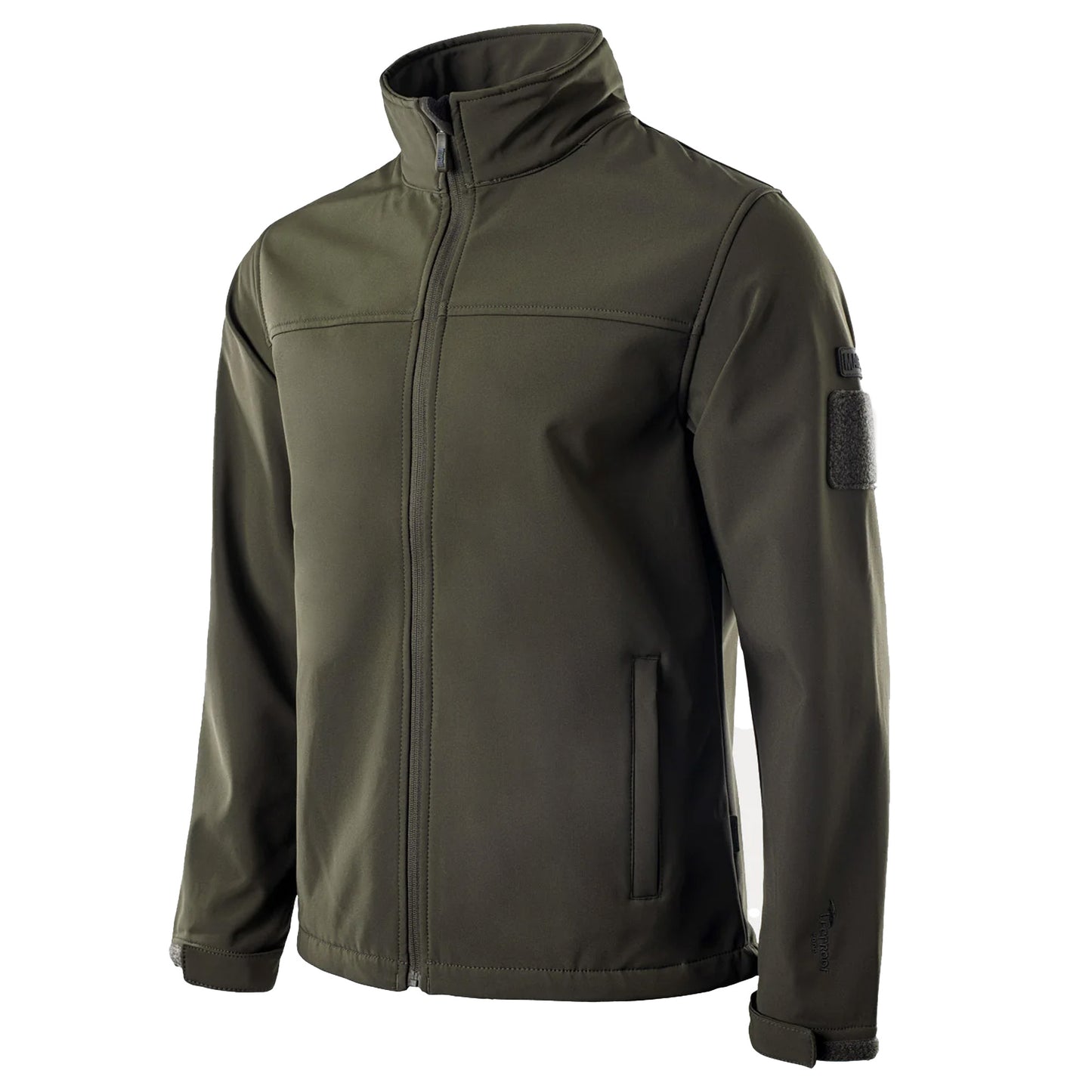 Olive Green - Side - MAGNUM Mens Deer Soft Shell Jacket