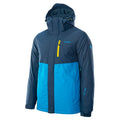 Insignia Blue-Brilliant Blue - Side - Hi-Tec Mens Namparo Ski Jacket