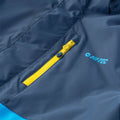 Insignia Blue-Brilliant Blue - Close up - Hi-Tec Mens Namparo Ski Jacket