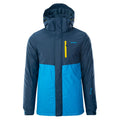 Insignia Blue-Brilliant Blue - Front - Hi-Tec Mens Namparo Ski Jacket
