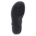 Black - Pack Shot - Bejo Childrens-Kids Trukiz Sandals