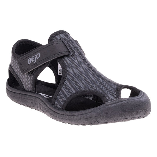 Black - Front - Bejo Childrens-Kids Trukiz Sandals