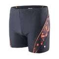 Black-Black Puffin´s Bill - Side - Aquawave Boys Fiero Logo Swim Shorts
