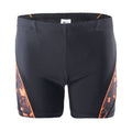 Black-Black Puffin´s Bill - Front - Aquawave Boys Fiero Logo Swim Shorts