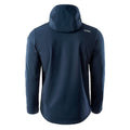 Dress Blues-Copel Blue - Back - Hi-Tec Mens Caen Soft Shell Jacket