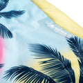 Blue-Yellow-Black - Side - Aquawave Girls Rodani Palm Tree Bikini Bottoms