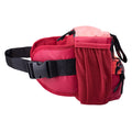Rumba Red - Back - Aquawave Unisex Adult Brobelt 3L Waist Bag