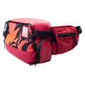 Rumba Red - Side - Aquawave Unisex Adult Brobelt 3L Waist Bag