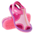 Pink-Fuchsia - Side - Bejo Childrens-Kids Trukiz Sandals