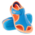 Blue-Orange - Side - Bejo Childrens-Kids Trukiz Sandals