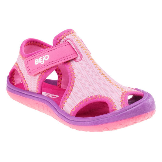 Pink-Fuchsia - Front - Bejo Childrens-Kids Trukiz Sandals