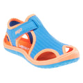 Blue-Orange - Front - Bejo Childrens-Kids Trukiz Sandals