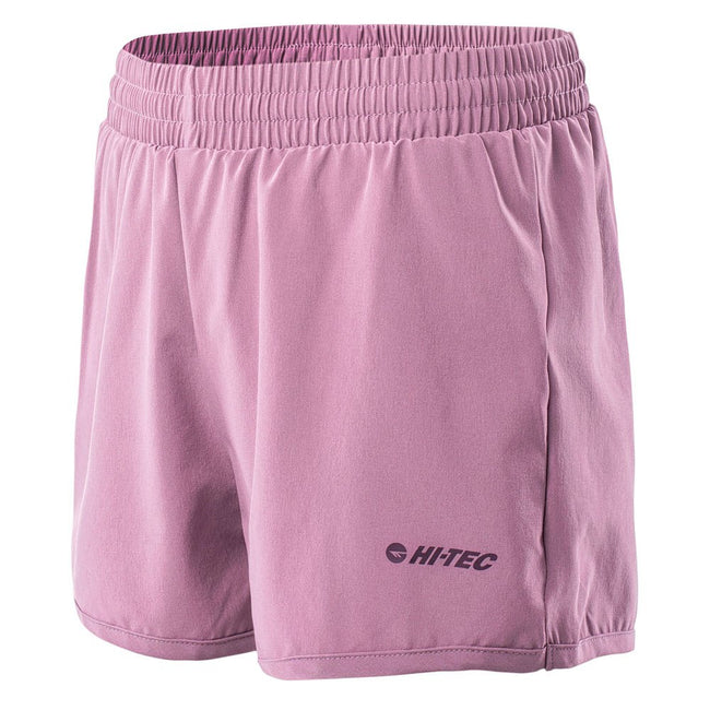 Grapeade - Side - Hi-Tec Childrens-Kids Stori Shorts