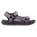Grey-Black - Lifestyle - Hi-Tec Childrens-Kids Apodis Sandals