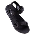 Black - Close up - Hi-Tec Childrens-Kids Apodis Sandals