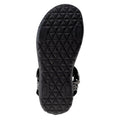 Black-Grey - Lifestyle - Hi-Tec Mens Hanar Sandals