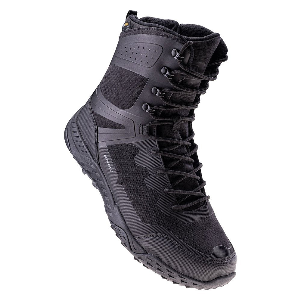 Black - Close up - Magnum Mens Bondsteel Combat Boots