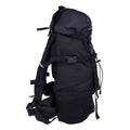 Black-Black - Side - Hi-Tec Tosca 50L Hiking Backpack