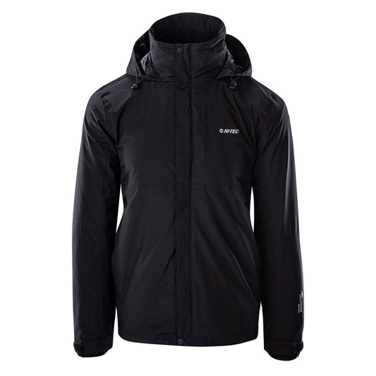 Black - Front - Hi-Tec Mens Helmo 3 in 1 Jacket