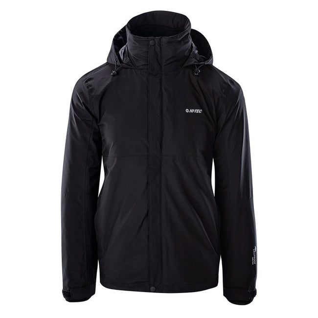 Black - Front - Hi-Tec Mens Helmo 3 in 1 Jacket