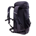 Black - Back - Hi-Tec Unisex Adult Maro 30L Hiking Backpack